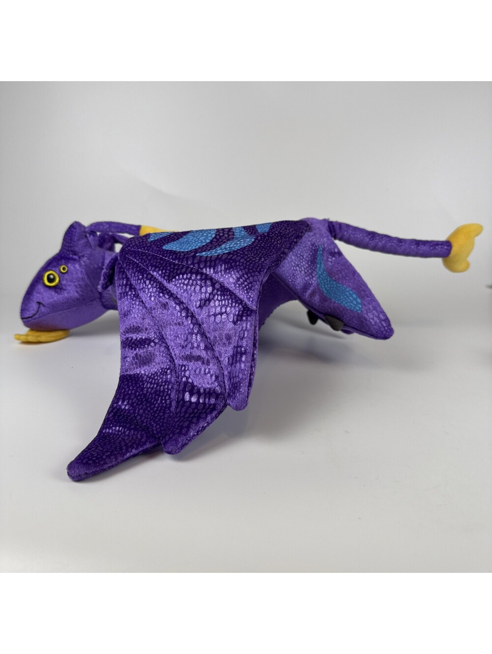 Disney Parks Avatar Pandora Purple Banshee Magnetic Shoulder Pal Plush Toy Only